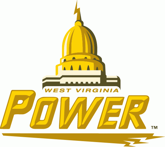West Virginia Power 2005-2008 Primary Logo iron on transfers for clothing